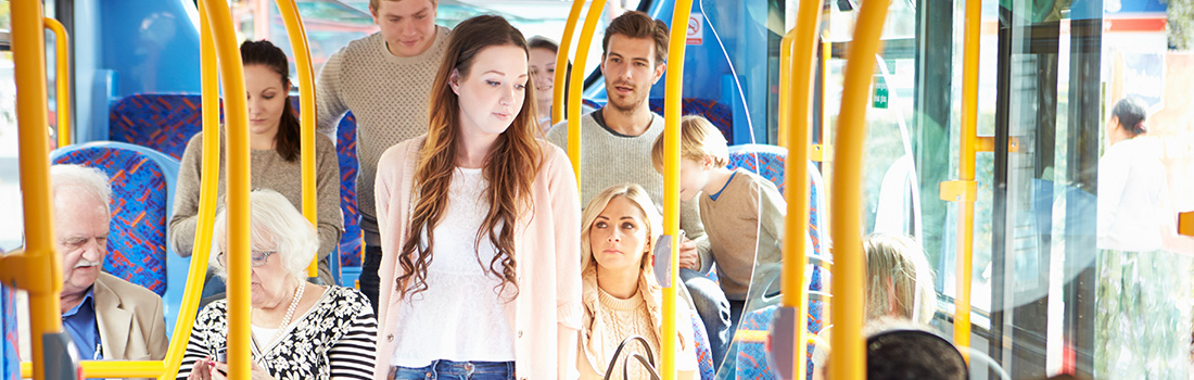 Passagers de bus muvistrada
