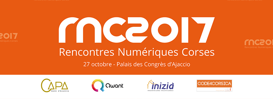 Logo 2èmes Rencontres Numérique Corses