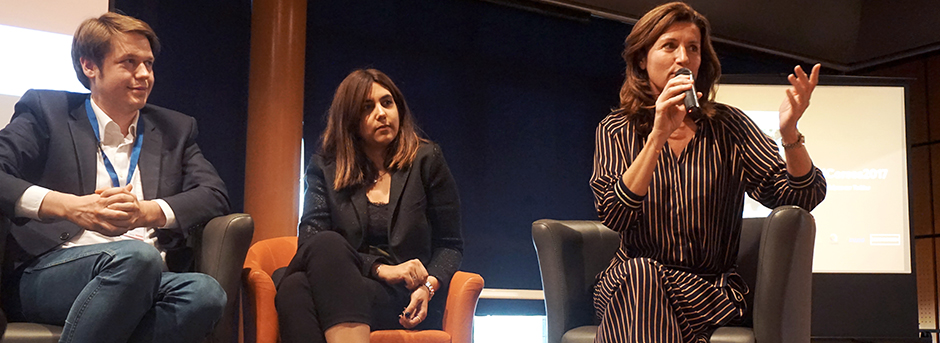 Intervention de Marie-Antoinette Santoni-Brunelli aux 2èmes Rencontres Numérique Corses