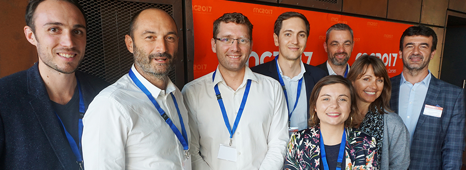 Les organisateurs des 2èmes Rencontres Numérique Corses
