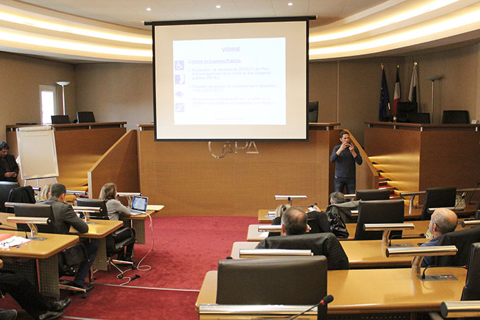 Commission Intercommunale pour l’Accessibilité des Personnes Handicapées