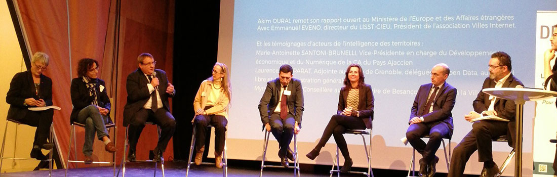 Marie Antoinette Santoni Brunelli aux territoires internet 2018