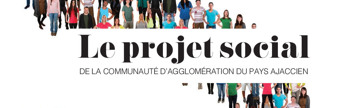 Affiche projet social intercommunal