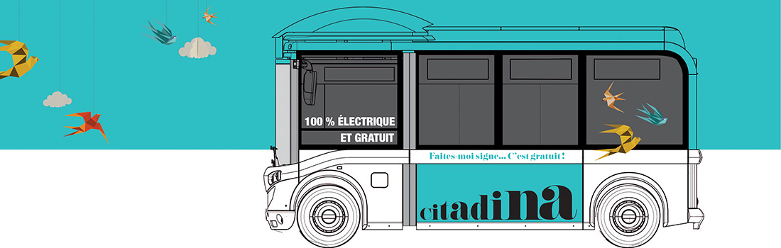 illustration de la citadina