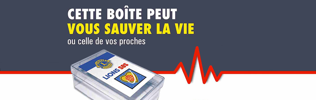 Affiche Lion's club