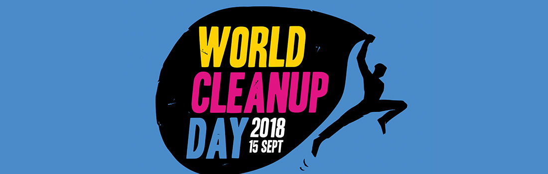 Logo World Clean Up Day 2018