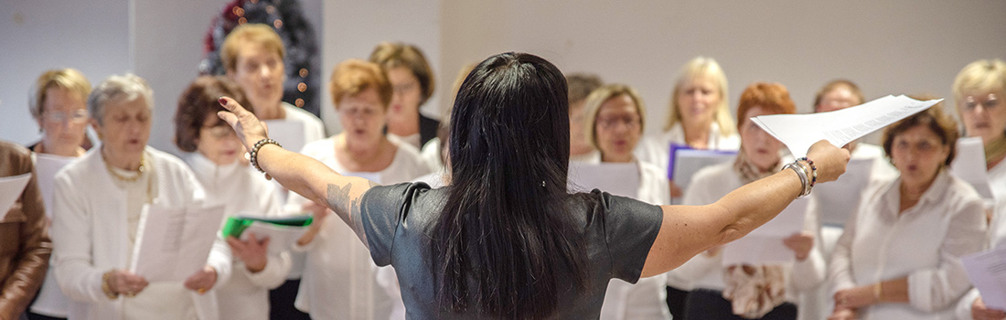 La chorale du CIAS Anziani