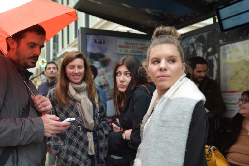 Présentation de l'appli CAPA Move aux usagers des transports en commun