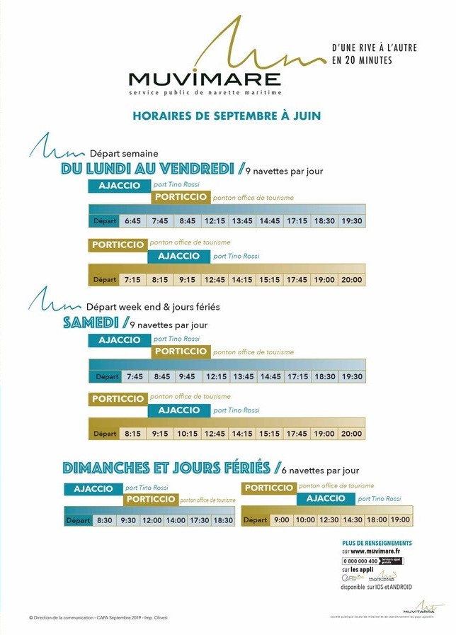 Muvimare Navette Maritime Capa