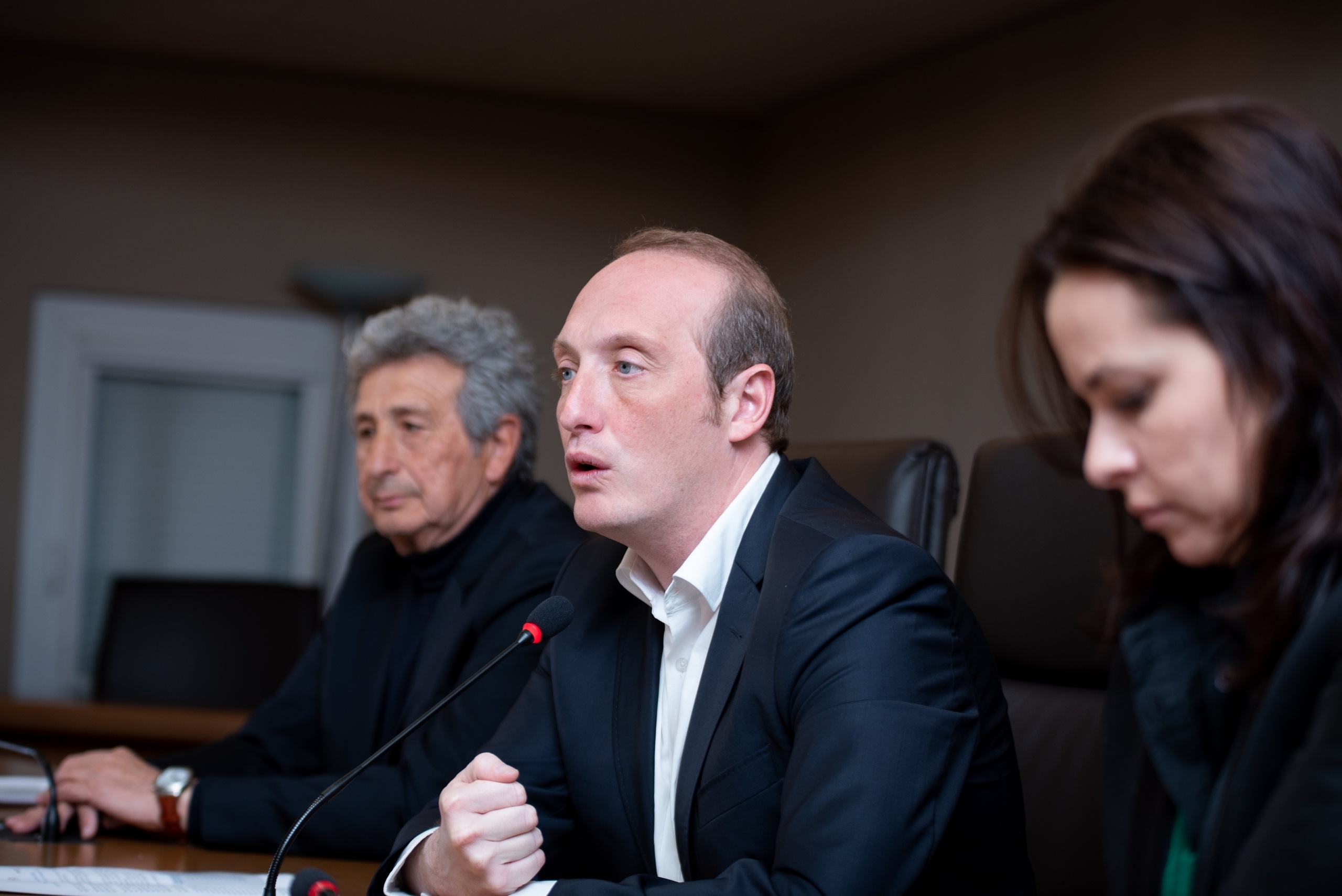 les présidents des 4 intercos les présidents des 4 intercos