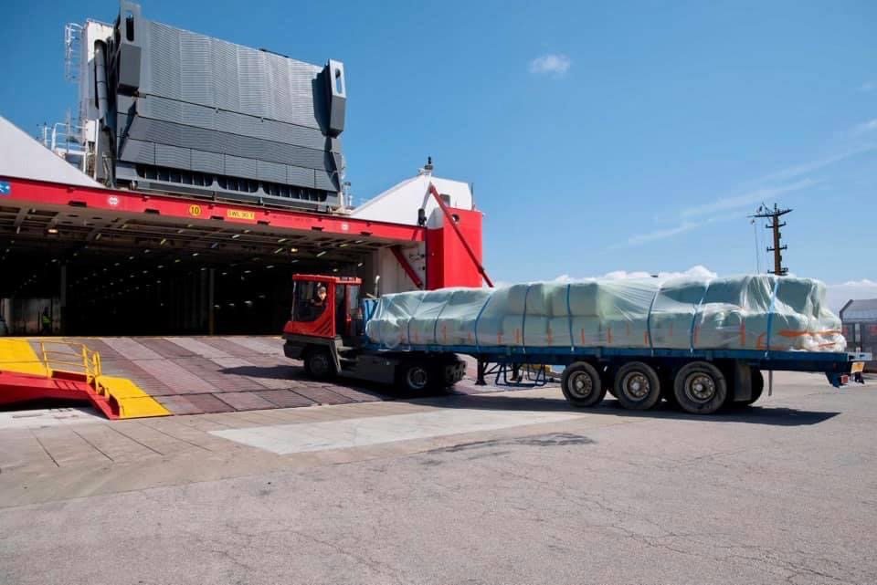 L'opération de transfert de balles débute