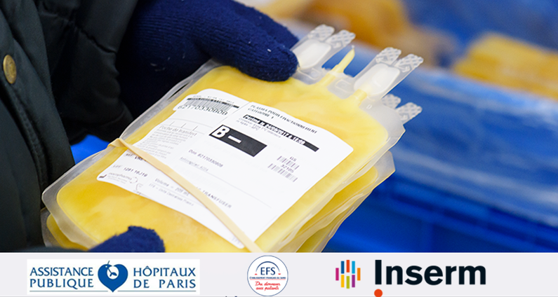 actu-etude-plasma Essai clinique avec le plasma sanguin
