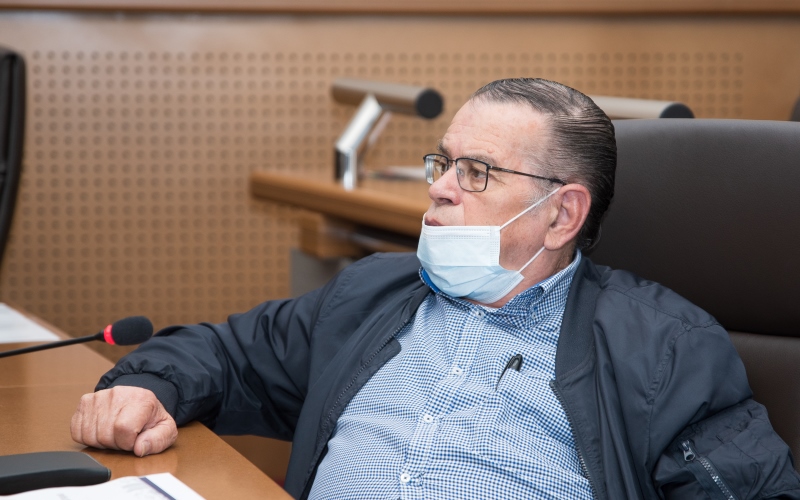 Ange-Pascal Miniconi, Maire d'Afa et Vice-Président de la CAPA
