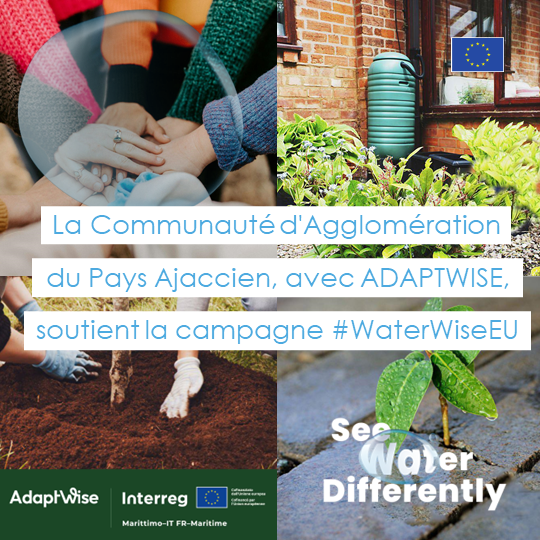 Image promotion WaterWiseEU CAPA