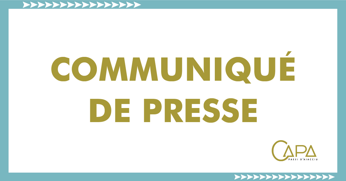 "communiqué de presse"